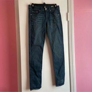 rag & bone High Rise Skinny (Store Exclusive)